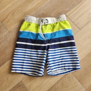 Boys printed swim shorts